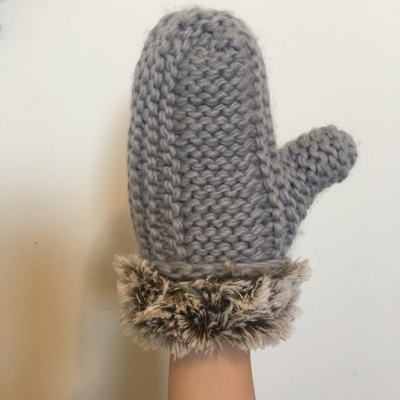 LEMON WINTER CABIN MITTEN - Picture 6 of 6